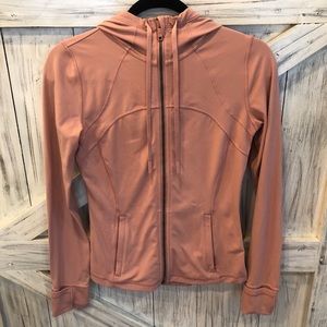 NWOT Hooded Define Jacket